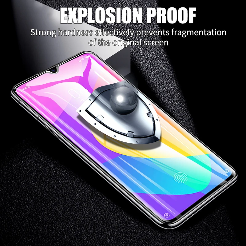 3 шт., Защитное стекло для xiaomi mi 9 lite, защитная пленка на весь экран, закаленное стекло для xiaomi 9t pro 9x9 se a3