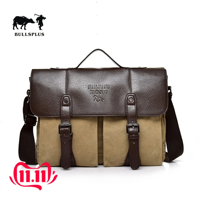 Men's bag Korean version of business single shoulder diagonal bag new briefcase men's horizontal computer suitcases travel bags