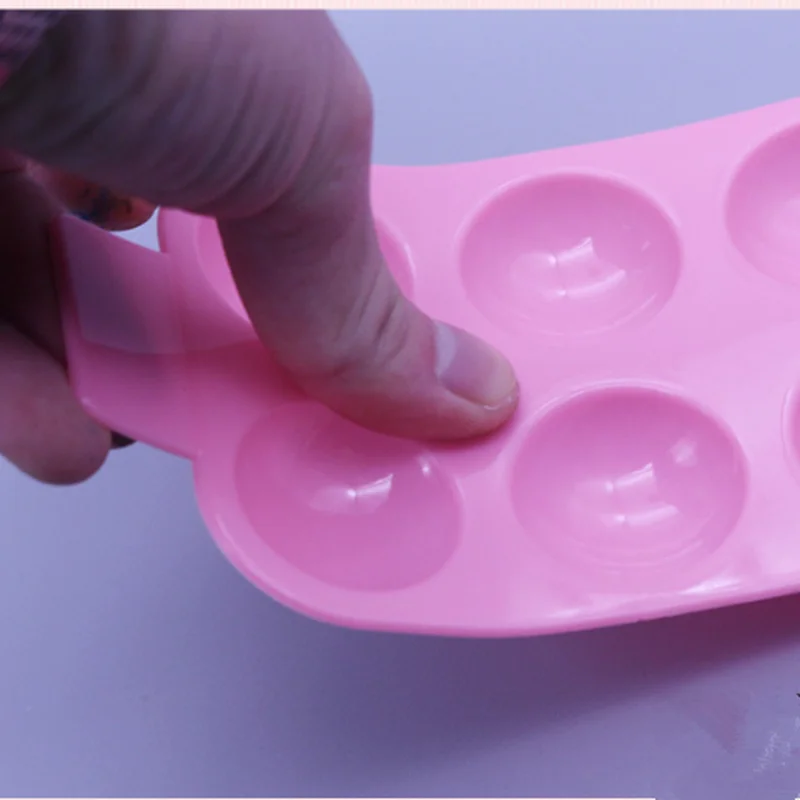 1 шт. 6 ячеек палитра для рисования акварелью разноцветные палетки карамельных