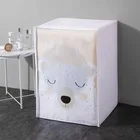 Чехол для стиральной машины с верхней загрузкойфронтальной загрузкой, водонепроницаемый чехол для стиральной машины, пылезащитный чехол для стиральной машины