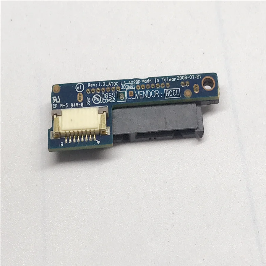 

FOR HP Elitebook 2530P SATA hard drive connector board LS-4029P