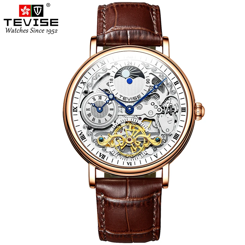 2021 New Wrist Watch Men Business Automatic Mechanical Watch Fashion Luxury Tourbillon Sport Men Wat