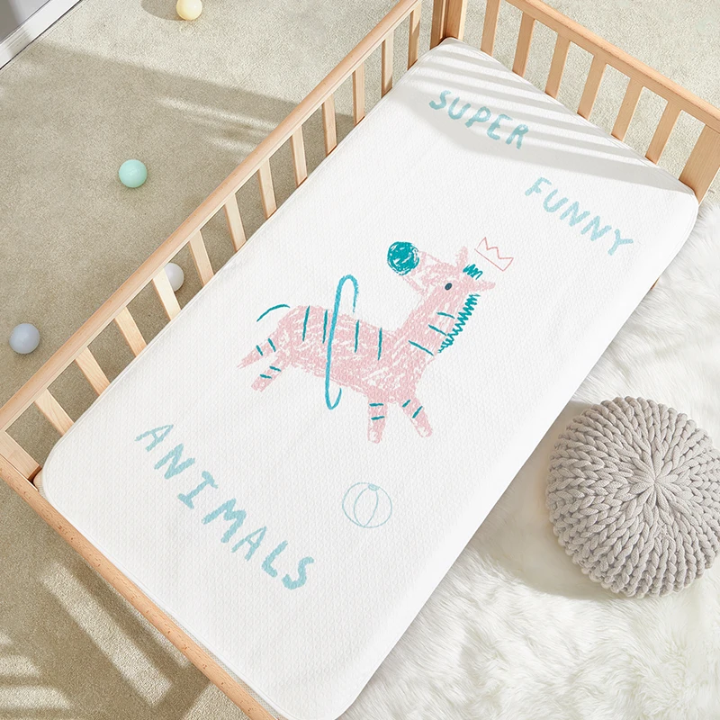 50x65cm Водонепроницаемые детские пеленки BabyGreat, переносные складные моющиеся, хлопок, дышащие, для младенцев, постельные принадлежности, Герметичная прокладка - Цвет: 50x65cm