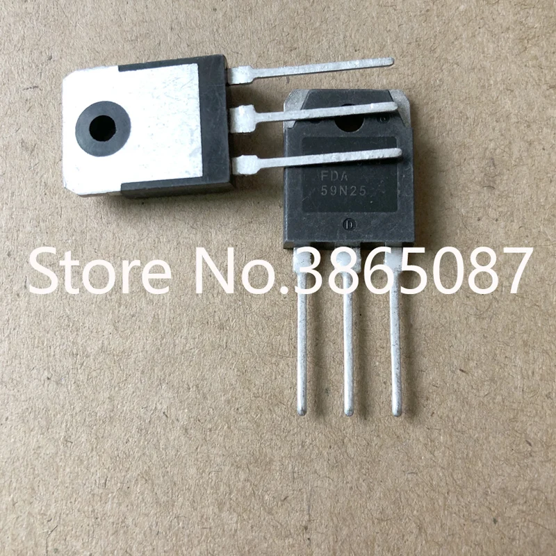 FDA59N25 59N25 TO 3PN 3P N CHANNEL SI силовой Транзистор MOSFET MOS FET TUBE 20 шт./лот Оригинал