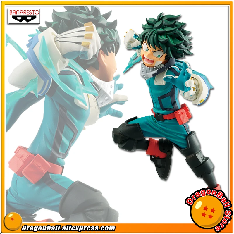 Японское аниме My Hero Academia фильм Heroes: Rising оригинальная коллекция Banpresto Figure DEKU (VS