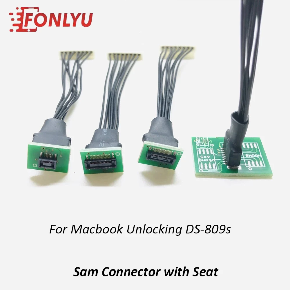 

1 комплект Sam разъем с деревянным сиденьем для DS-809S DS 809S разблокировки инструмент подключения