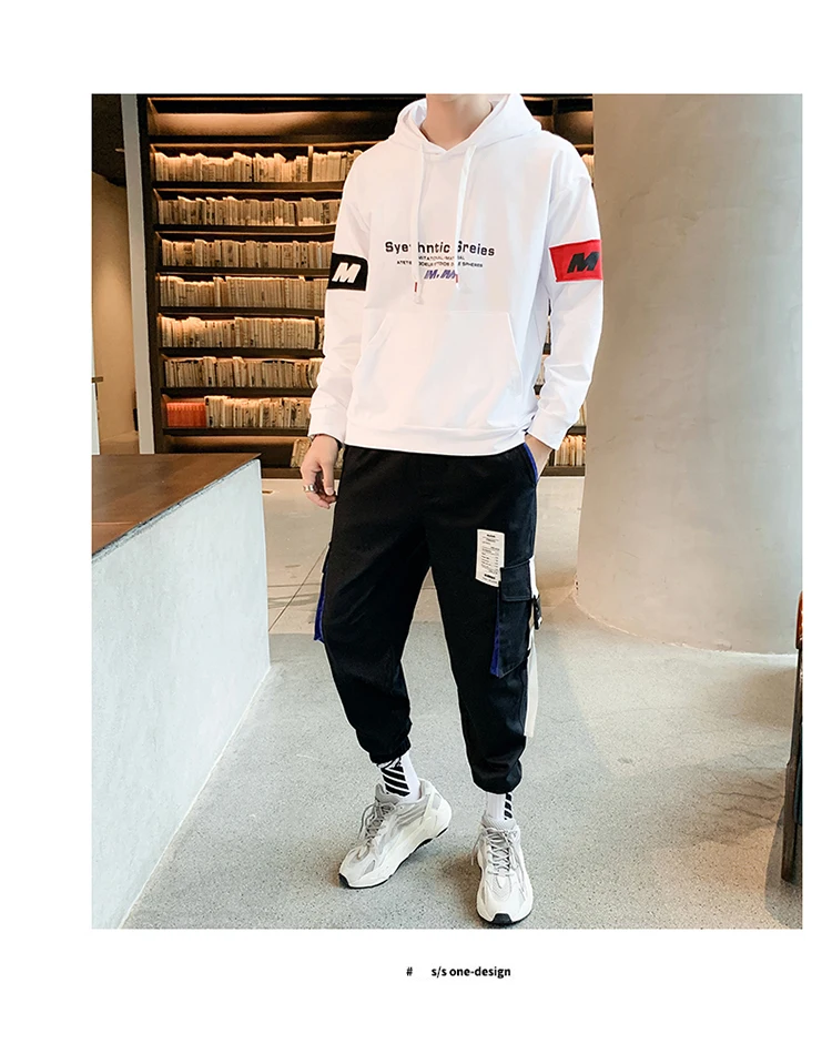 

2019 New Winter Suit Tracksuit Men Outfit Sweatsuits Set Men Track Suit Fashion Tracksuit Jacket Sportwear Hommes Coat JJ60NT