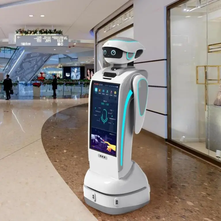 Коммерческий умный гуманоид официант сервис робот | Компьютеры и офис