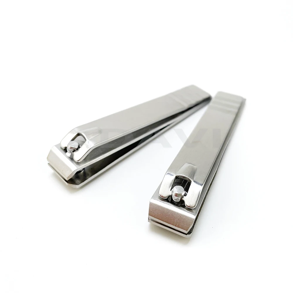 6 шт./лот прямой рот нержавеющей Стальные нержавеющие ногтевые клипперы маникюра