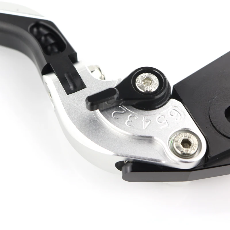 ЧПУ регулируемые складные рычаги сцепления рукоятка на руль для SUZUKI GSX R 600 750 GSXR600