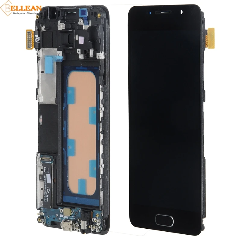 Catteny Акция A3 дисплей для samsung Galaxy A310 Lcd кодирующий преобразователь сенсорного экрана в сборе A310F дисплей с рамкой
