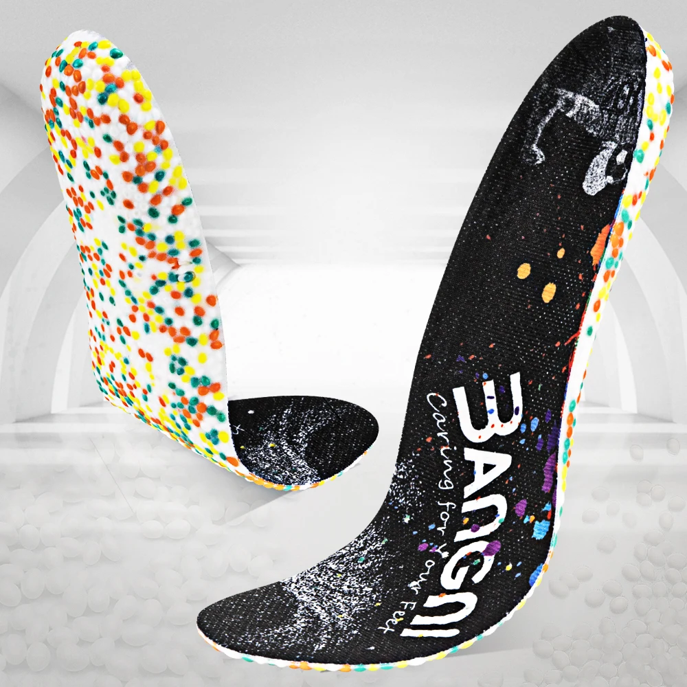 3ANGNI эластичный Для мужчин/Женская ортопедическая Арка Поддержка вкладная