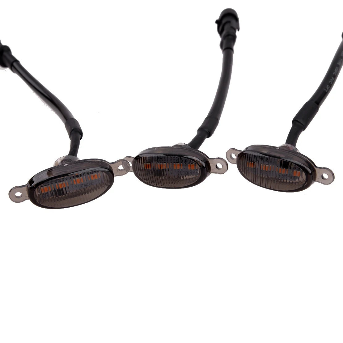 

Передняя решетка Янтарный светодиодный светильник для бега светильник дымчатые линзы AL3Z15442C подходит для Ford F-150 Raptor 2010-2013 2014 2015 2016 2017 2018