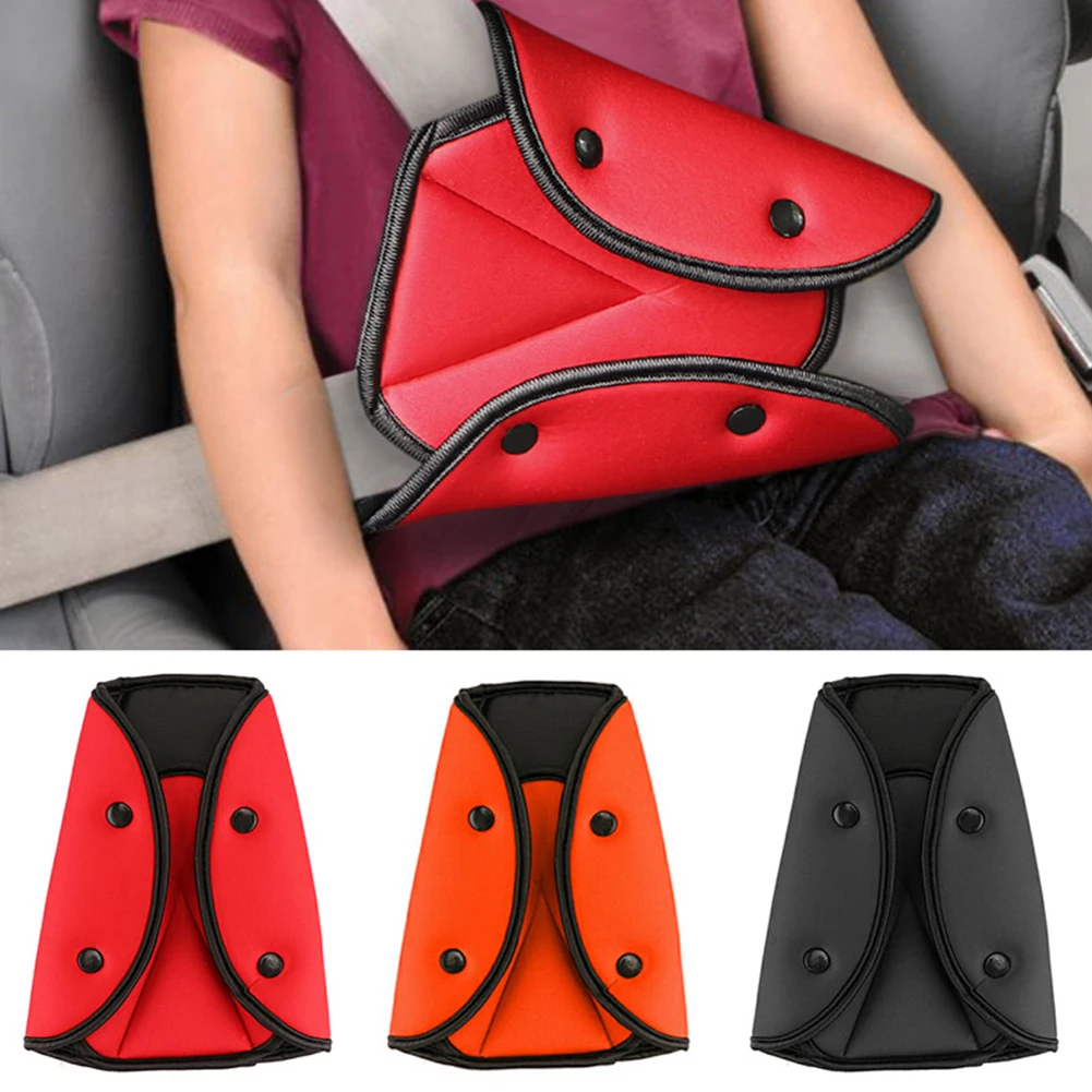 Автомобильный ремень безопасности Крышка Регулируемый Треугольники сиденье