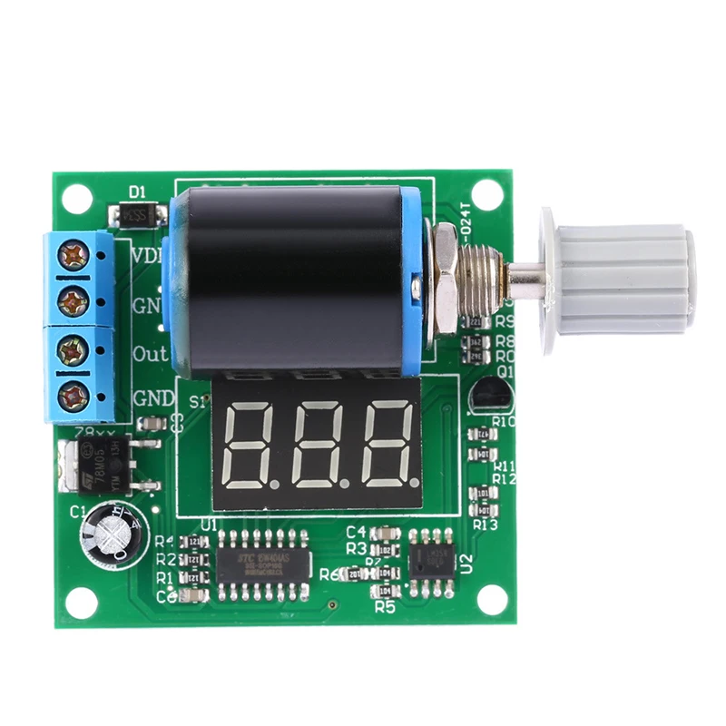 DC 12V 24V испытательное оборудование ручка приемопередатчика Регулируемый