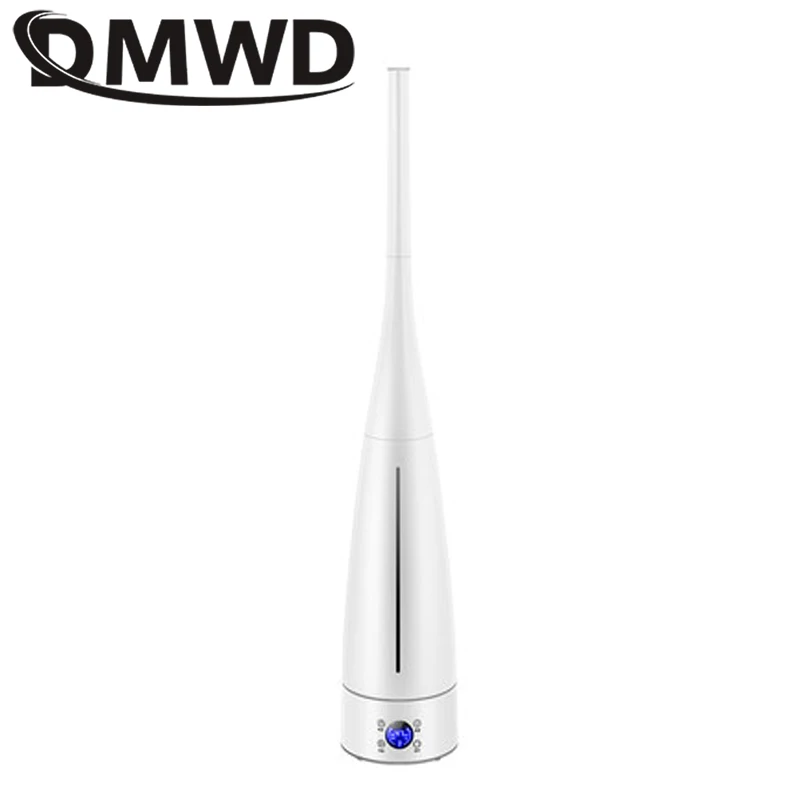 5l Ultrasonic Air Humidifier Floor-standing Diffuser Mute Mist Maker Fogger Spray Anion Humidifiers