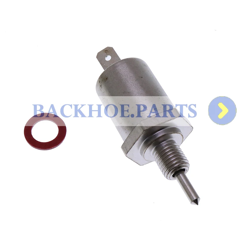 Отключение соленоида 21188 2011 M138477 для Kawasaki FD590V FD671D FD711D FH451V John Deere 475 косилка|Клапаны