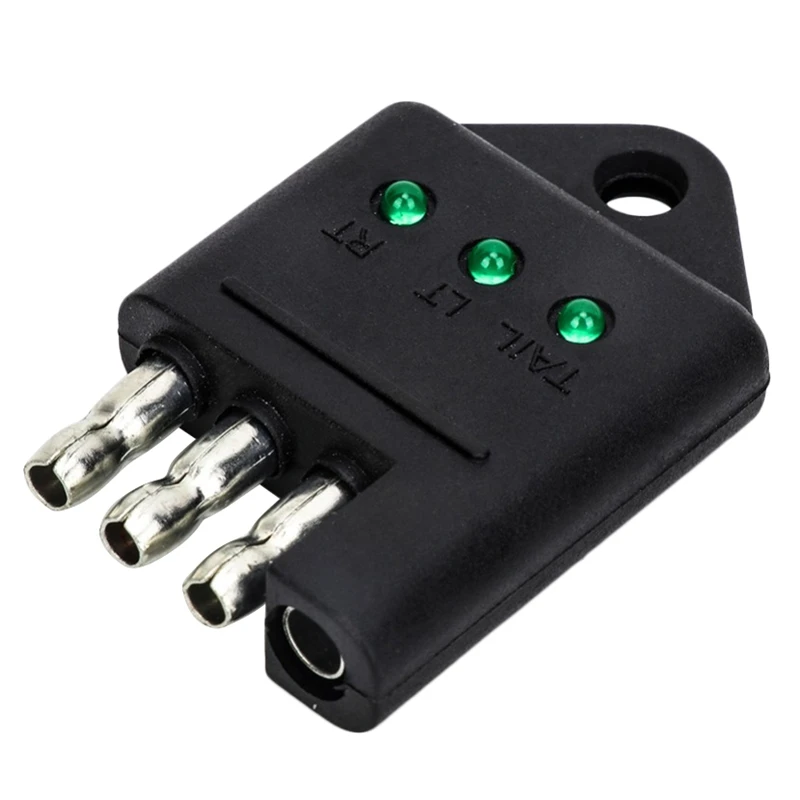 TIROL 4 Pin тестер трейлера соединитель проводки Тяжелый Грузовой светильник провода