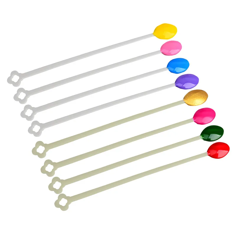 

100PCS High Quality 13cm False Nail Art Tips Nail Polish Display Holder