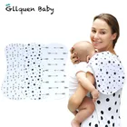 3 упаковки, детская отрыжка, слюнявчик из 100% натурального хлопка с флисом, мягкая и впитывающая ткань для новорожденных и младенцев