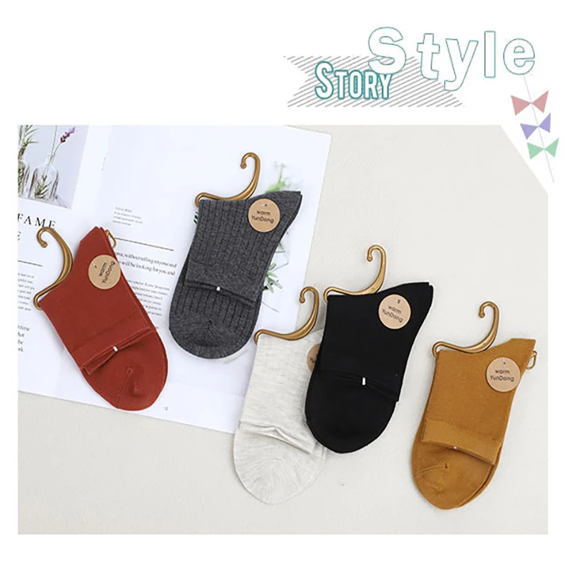 Забавные Женские носочки Модные женские милые каваи женственные модные