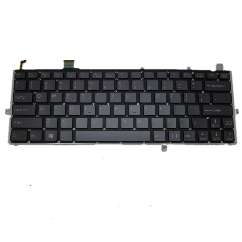 Клавиатура для ноутбука SONY SVD13 duo13 213CXB W CYB 215CDB PXB 217PSB 2190S X 2290 21A R DCXW 22 23 S21 223 225CLB 236 237 BlackUS