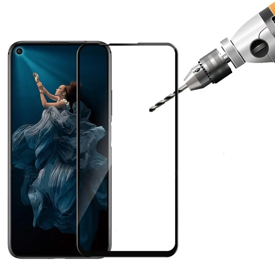 2 шт. полное Защитное стекло для huawei Honor 20S 20 Pro 8C 8X 8A 7C 10 Y5 Y9 P Smart Защитная пленка для экрана стекло