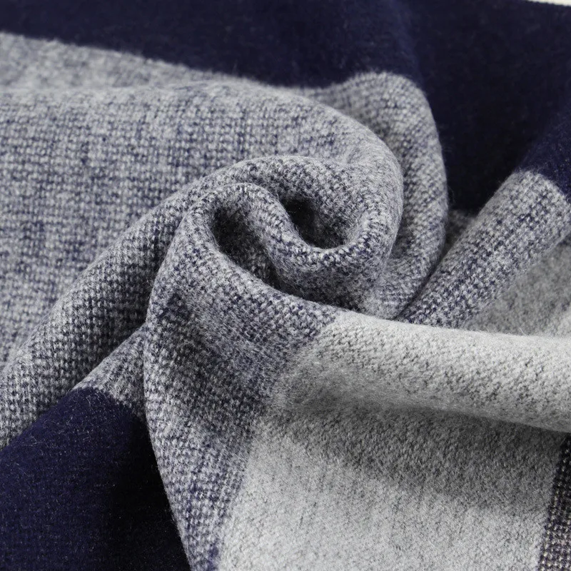 

Thick Korea Fashion Plaid Long Scarf Winter Scarf Warm Soft Women Scarf Shawl Gift To Man Cashmere