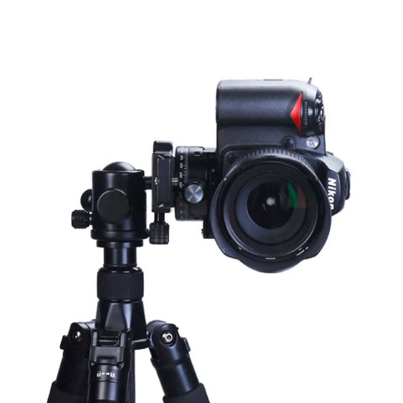 Manbily PC360 панорамный Зажим Штатив монопод зажим QR пластина 360 градусов панорамная