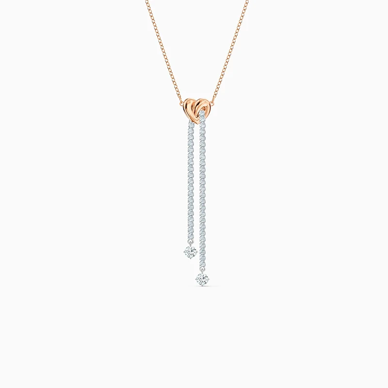 

Новинка 2020 ожерелье с кисточкой в форме сердца с золотой цепочкой для азиатских женщин ювелирные изделия