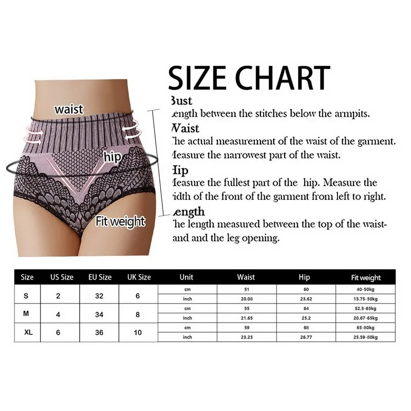 

Sexy Shapers Panties Women Fashion Cozy Lingerie Briefs High Quality Women's Underpant Intimates High waist tummy underwear