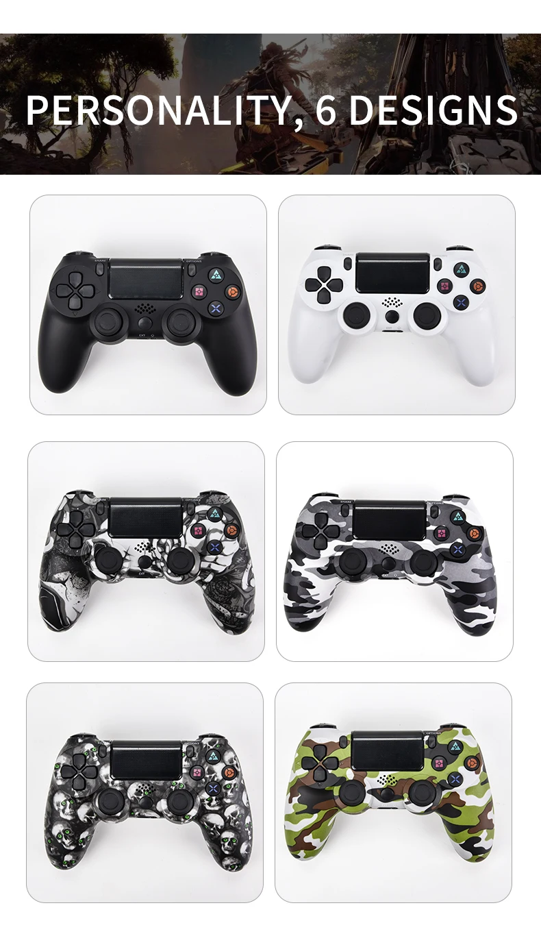 Данных лягушка Bluetooth Беспроводной игрового контроллера геймпад для PS4 контроллер для Playstation 4 Dualshock 4 двойной вибрации джойстика геймпад