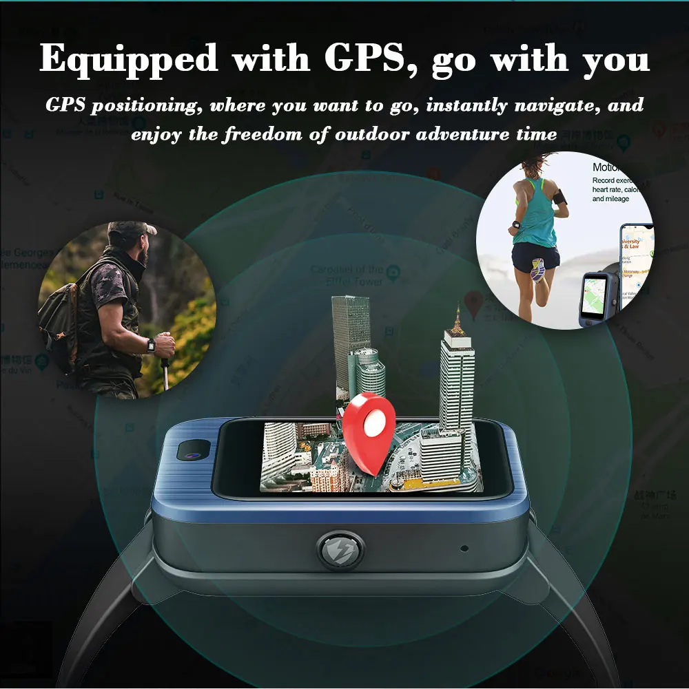 LEMFO LEM11 4G умные часы для мужчин gps 3+ 32 Гб Видео Звонок с 1200 мАч банк питания беспроводной Bluetooth динамик 2 в 1 Смарт часы для женщин