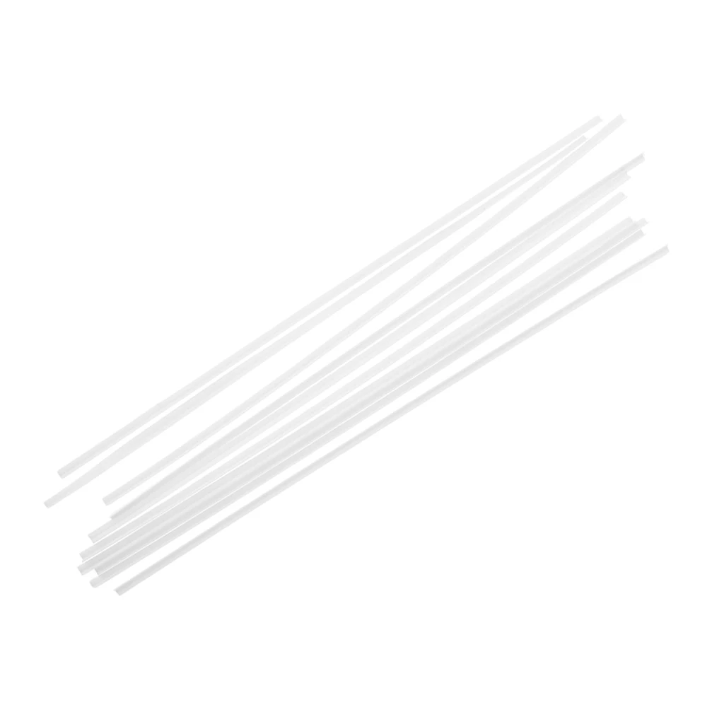 10Pcs 250mm Length ABS Plastic L-shaped Bar Rod Architectural Model Making Building DIY | Игрушки и хобби