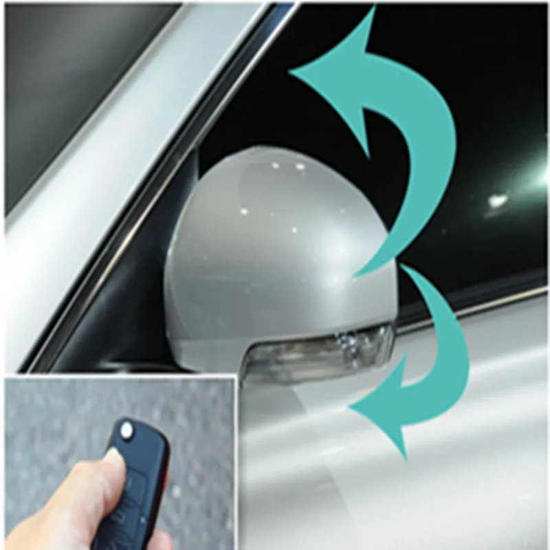 شحن مجاني مرآة جانبية للسيارة قابلة للطي لكيا سبورتاج R(2009-2016) عدة تحكم أوتوماتيكية قابلة للطي بالمرآة