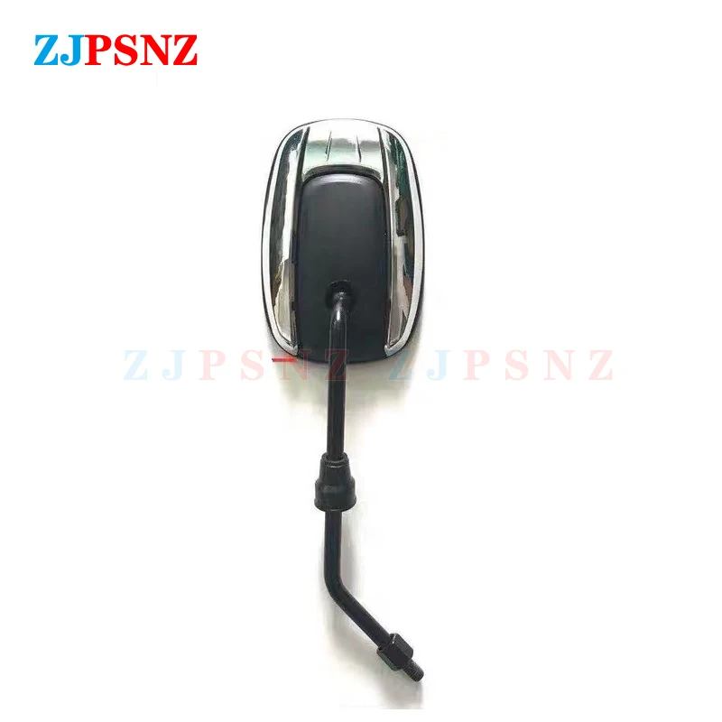 

Motorcycle Back View Mirror Rotated Adjust Rearview Mirrors Universal Mirrors Moped Side Mirror Gift tool 8 mm Screws