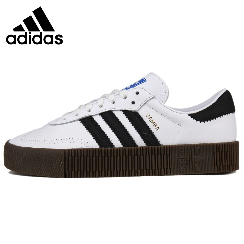 

Original New Arrival Adidas Originals SAMBAROSE W Women's Skateboarding Shoes Sneakers