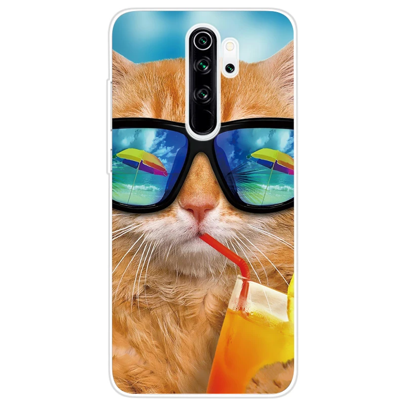 Мультяшный Мягкий силиконовый чехол для Xiao mi Red 5 Plus 6 6A 5A S2 Go K20 Pro 9t противоударный