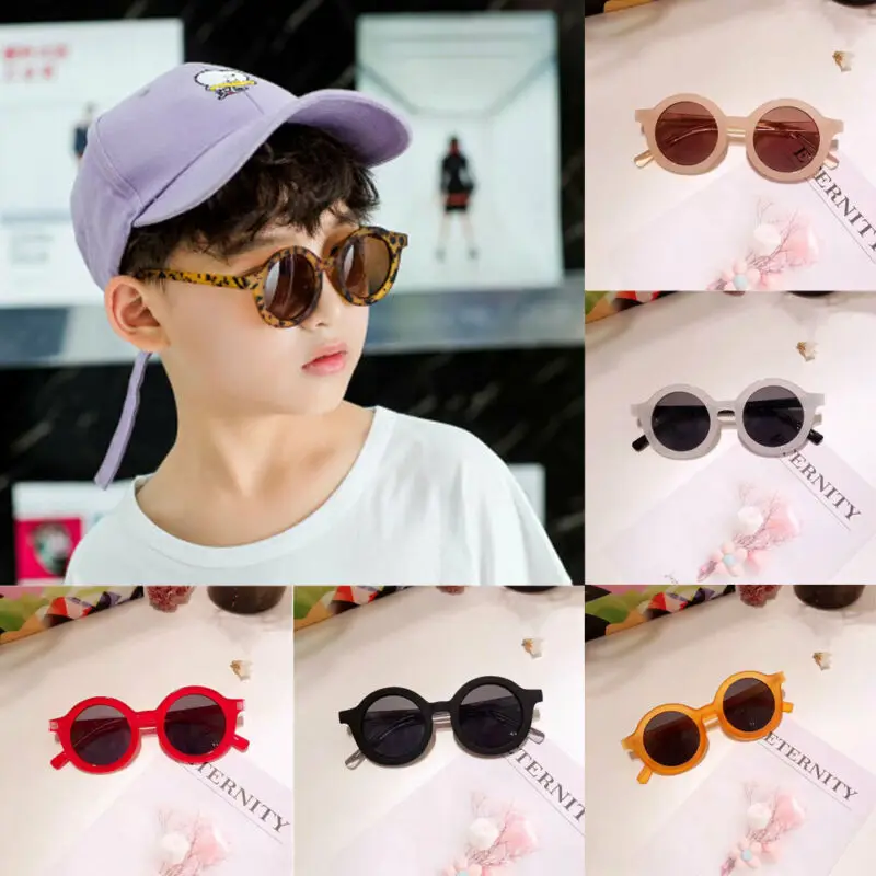 Gafas de sol populares para ni&ntilde;os peque&ntilde;os, gafas de sol con montura UV400 para exteriores, bonitas gafas para playa de verano, gafas para vacaciones-5