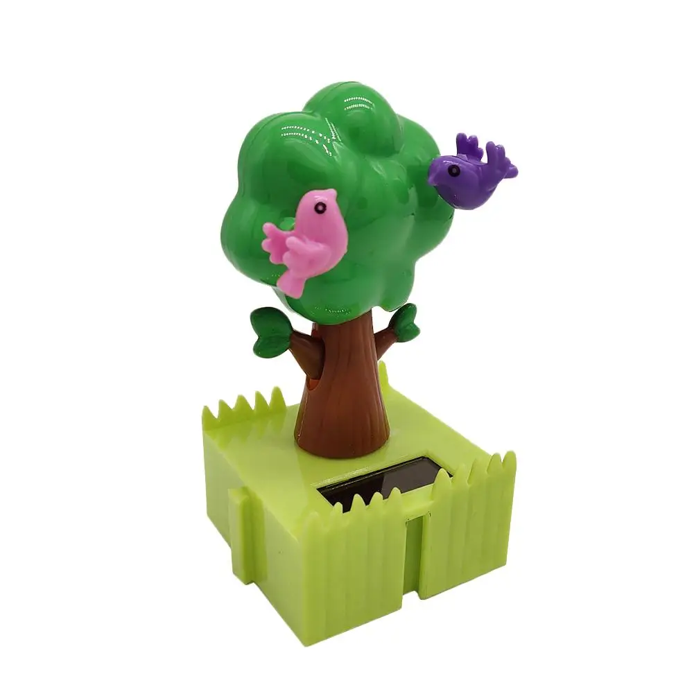 Солнечный качающийся украшение автомобиля дерево танцы Рождественский подарок