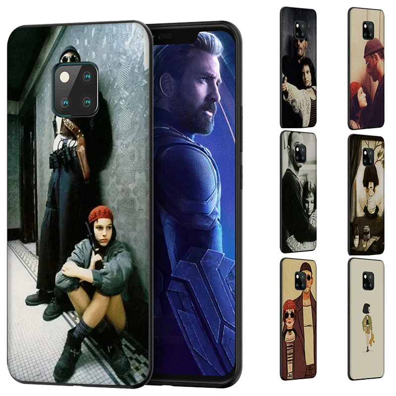 Силиконовый чехол для телефона Huawei Mate 10 20 30 задняя крышка Pro Lite Leon Matilda