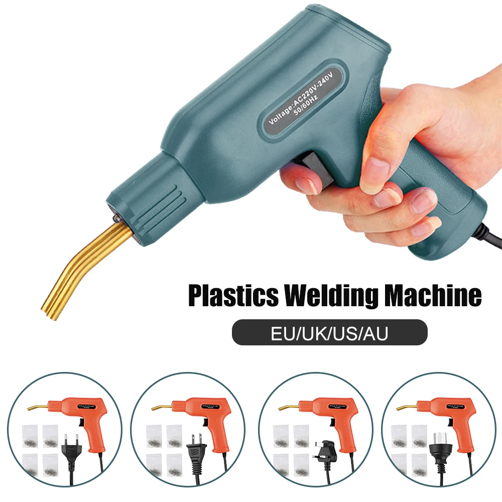 

50W Plastics Welding Machine Plastics Welder Garage Tools Hot Staplers Machine Staple PVC Repairing Machine Stapler Welding Tool