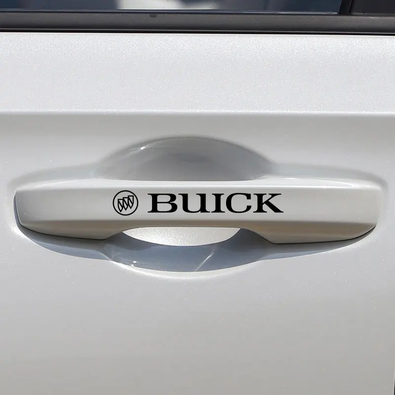 4 шт. наклейки-декорации на ручки дверей и стеклоочистители для Buick Regal GS GL6 GL8 Avenir Lacrosse Riviera Envision Lesabre
