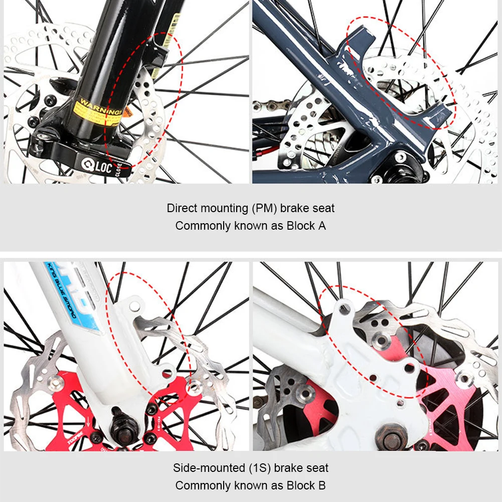 

MTB Hydraulic Brake Dual Pads Right Front Left Rear Oil Disc Bicycle Brake 160mm Rotor Bike Hydraulic Brake Bicycle Accssories