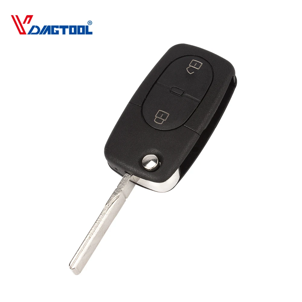 VDIAGTOOL 2 кнопки пульт дистанционного управления откидная крышка для