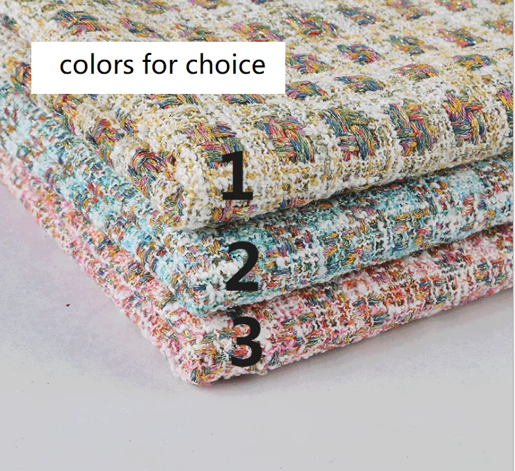 Бесплатная доставка шерстяная твидовая ткань в клетку с блестящей линией Ширина 59 дюймов по метру|Ткань| |