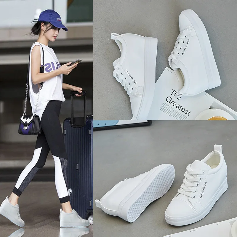 Кроссовки женские спортивные плоская подошва Беговая обувь модные