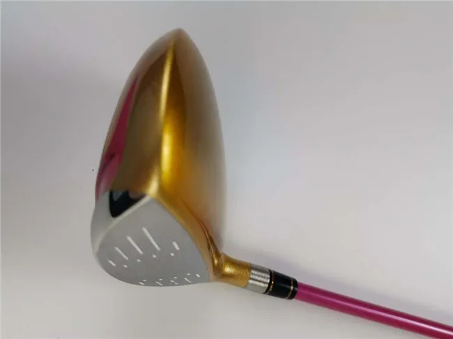 Honma S-06 Driver S06 Golf Women Club 11 5 Degrees Lady Flex arкоэффициент х вал с крышкой для головы | Спорт и