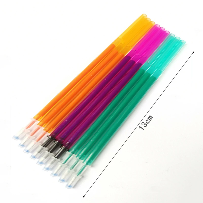 

Erasable Pen Set 0.5mm Blue Black Color Ink Writing Gel Pens Refills Rods Washable Handle for School Office Stationery Supplies