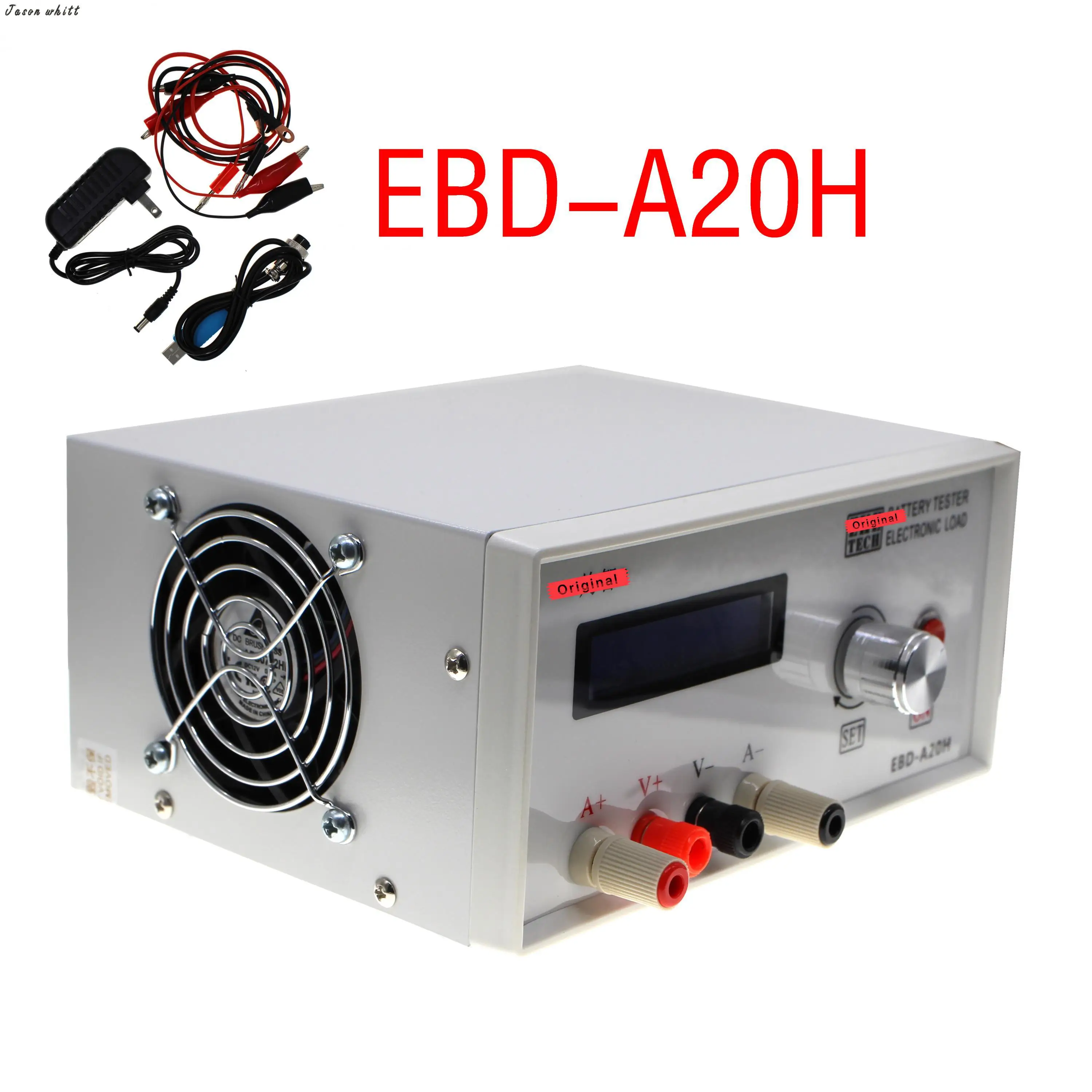 

EBD-A20H Battery Capacity Tester Electronic Load Power Tester Discharger 20A